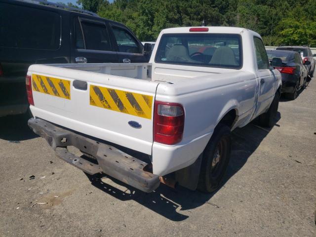 Photo 4 from auction – 2003 FORD RANGER with VIN 1FTYR10D63PB48523