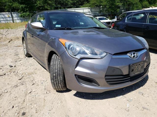 HYUNDAI VELOSTER 2012 with VIN KMHTC6AD8CU027027 - Photo from auction