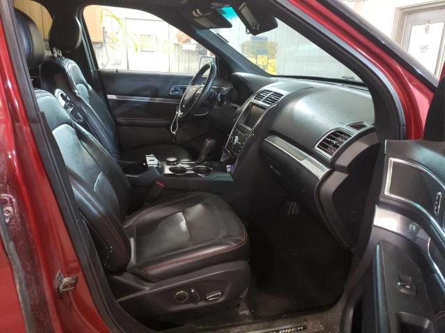 Photo 5 from auction – 2016 FORD EXPLORER S with VIN 1FM5K8GT3GGD27245