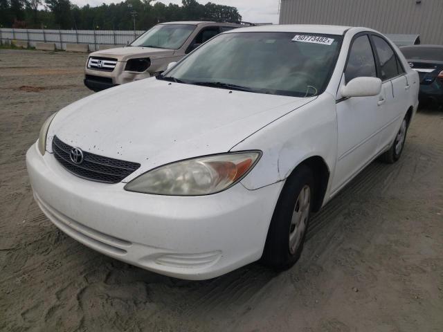 Photo 2 from auction – 2002 TOYOTA CAMRY LE with VIN 4T1BE32K72U030887