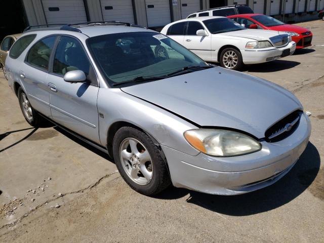 FORD TAURUS SE 2003 with VIN 1FAFP58S33A122784 - Photo from auction