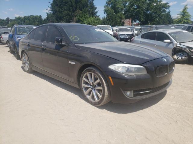 BMW 535 XI 2011 with VIN WBAFU7C5XBC771496 - Photo from auction