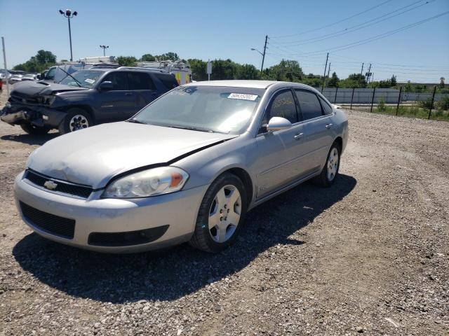 Photo 2 from auction – 2008 CHEVROLET IMPALA SUP with VIN 2G1WD58C089140442