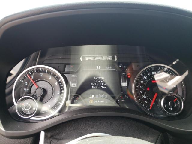 Photo 8 from auction – 2019 RAM 1500 BIG H with VIN 1C6SRFFT8KN688054