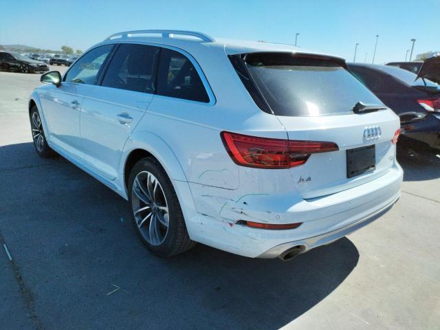 Photo 3 from auction – 2017 AUDI A4 ALLROAD with VIN WA18NAF42HA125859