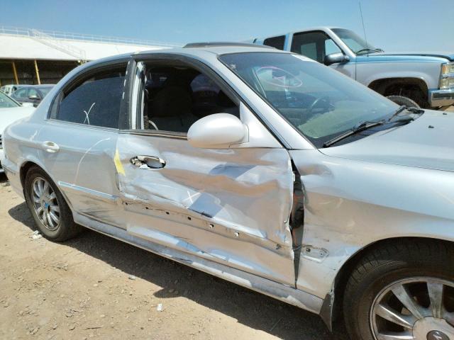 Photo 9 from auction – 2002 HYUNDAI SONATA GLS with VIN KMHWF35H02A507725