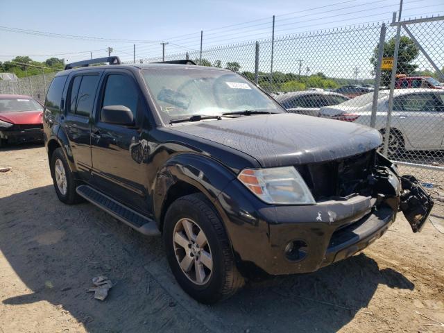 Photo 1 from auction – 2011 NISSAN PATHFINDER with VIN 5N1AR1NBXBC602413