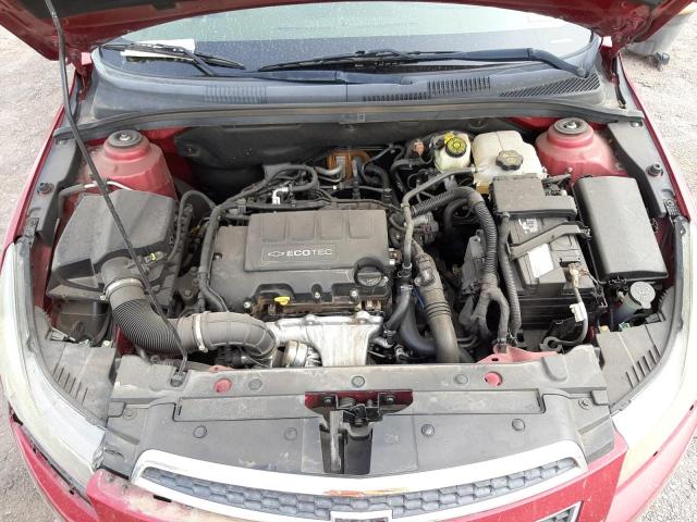 Photo 7 from auction – 2011 CHEVROLET CRUZE LTZ with VIN 1G1PH5S91B7156258