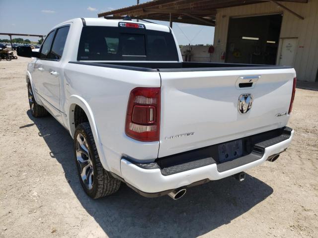 Photo 3 from auction – 2021 RAM 1500 LIMIT with VIN 1C6SRFHTXMN683597