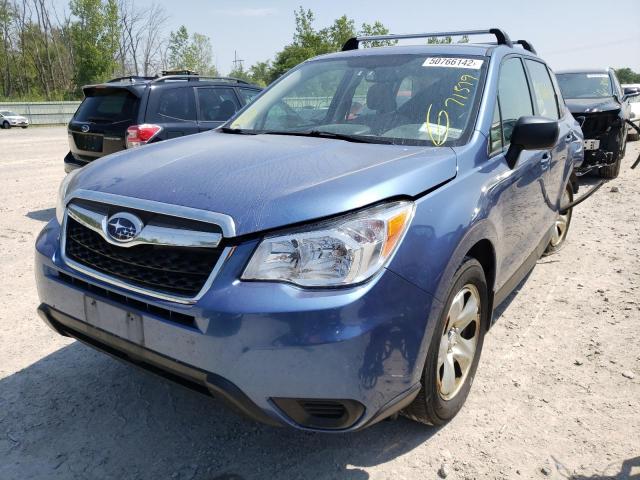 Photo 2 from auction – 2016 SUBARU FORESTER 2 with VIN JF2SJAAC6GH448552