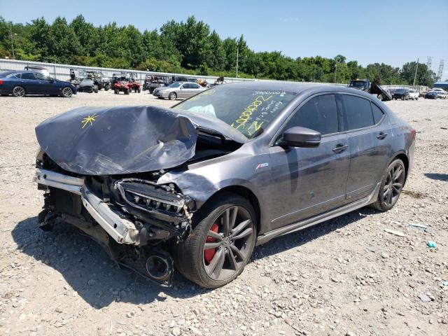 Photo 2 from auction – 2018 ACURA TLX TECH+A with VIN 19UUB2F64JA002429
