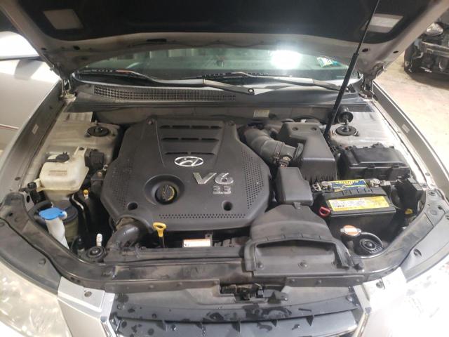 Photo 7 from auction – 2009 HYUNDAI SONATA SE with VIN 5NPEU46F69H416115