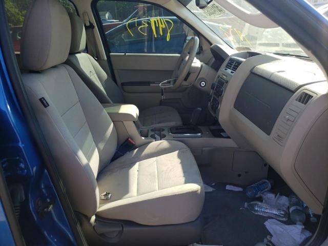 Photo 5 from auction – 2011 FORD ESCAPE XLT with VIN 1FMCU0D74BKC47453