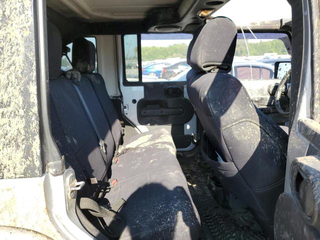 Photo 6 from auction – 2008 JEEP WRANGLER U with VIN 1J4GA59118L575104
