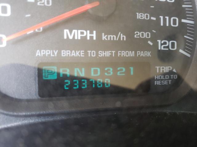 Photo 8 from auction – 2003 CHEVROLET IMPALA with VIN 2G1WF52E739133615
