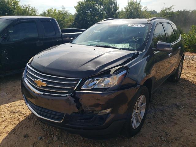 Photo 2 from auction – 2014 CHEVROLET TRAVERSE L with VIN 1GNKRHKD0EJ103649