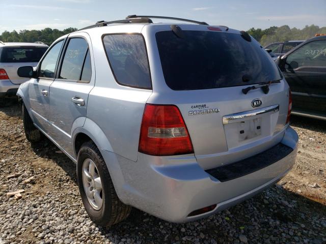 Photo 3 from auction – 2007 KIA SORENTO with VIN KNDJD736575728458