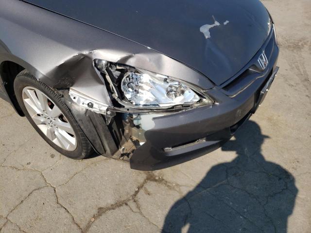 Photo 9 from auction – 2007 HONDA ACCORD EX with VIN 1HGCM82667A005758