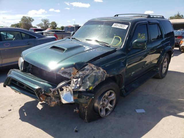 Photo 2 from auction – 2001 TOYOTA 4RUNNER SR with VIN JT3GN86R510185141