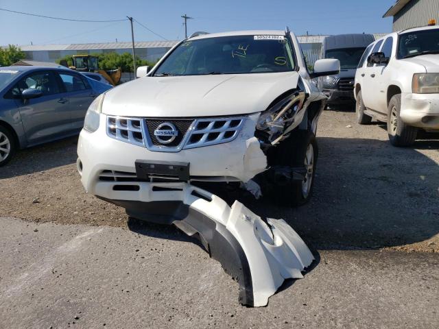 Photo 9 from auction – 2012 NISSAN ROGUE S with VIN JN8AS5MV5CW417590