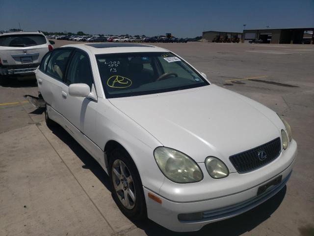 LEXUS GS 300 2001 with VIN JT8BD69S710122715 - Photo from auction