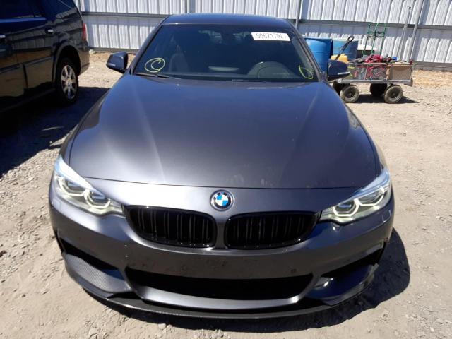 Photo 9 from auction – 2015 BMW 435 I with VIN WBA3R1C51FK194029