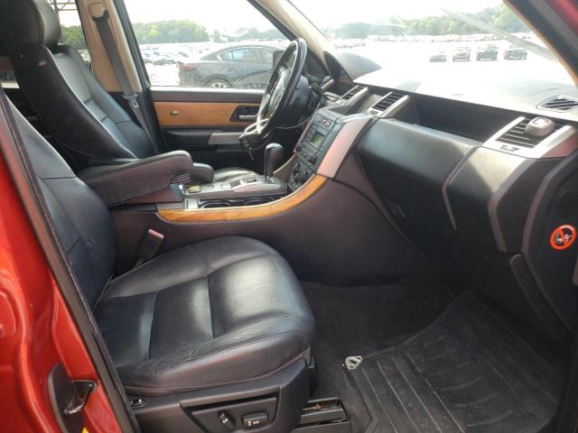 Photo 5 from auction – 2006 LAND ROVER RANGE ROVE with VIN SALSF25496A972335