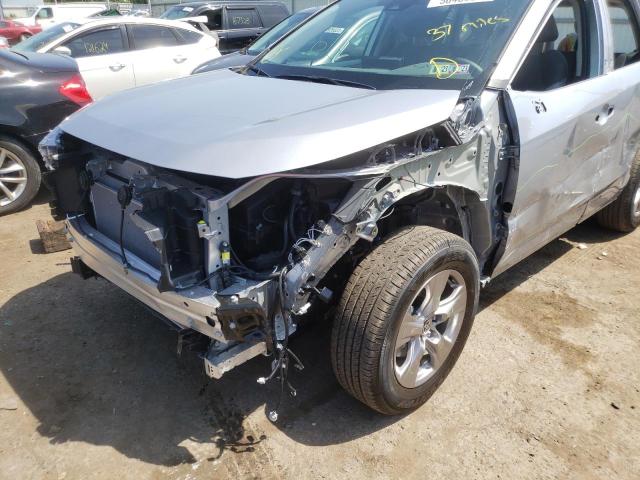 Photo 9 from auction – 2022 TOYOTA RAV4 XLE with VIN 2T3P1RFV2NC283752