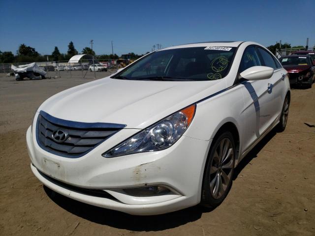 Photo 2 from auction – 2013 HYUNDAI SONATA with VIN 5NPEC4AC6DH655964