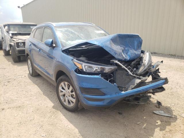 HYUNDAI TUCSON LIM 2020 with VIN KM8J33A42LU147105 - Photo from auction