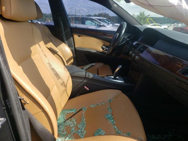Photo 5 from auction – 2010 BMW 528 I with VIN WBANU5C51AC442216