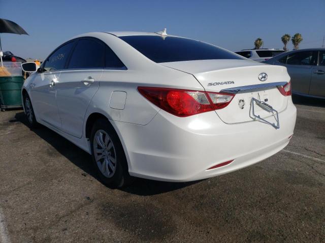 Photo 3 from auction – 2011 HYUNDAI SONATA GLS with VIN 5NPEB4AC7BH011566