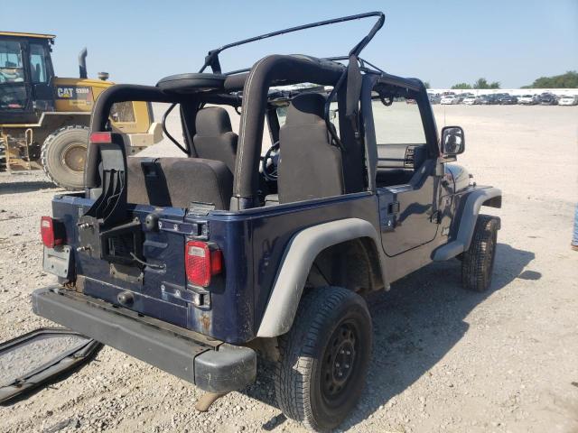 Photo 4 from auction – 2003 JEEP WRANGLER C with VIN 1J4FA39S83P317852