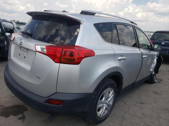 Photo 4 from auction – 2014 TOYOTA RAV4 LE with VIN JTMZFREV4EJ008649