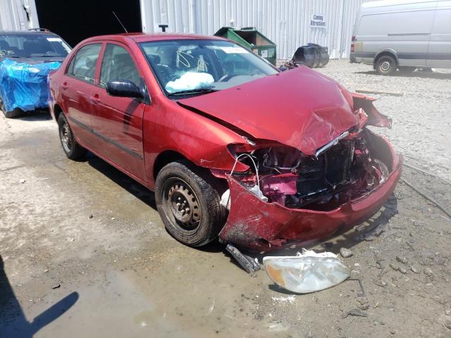 TOYOTA COROLLA CE 2007 with VIN 2T1BR32E97C749128 - Photo from auction