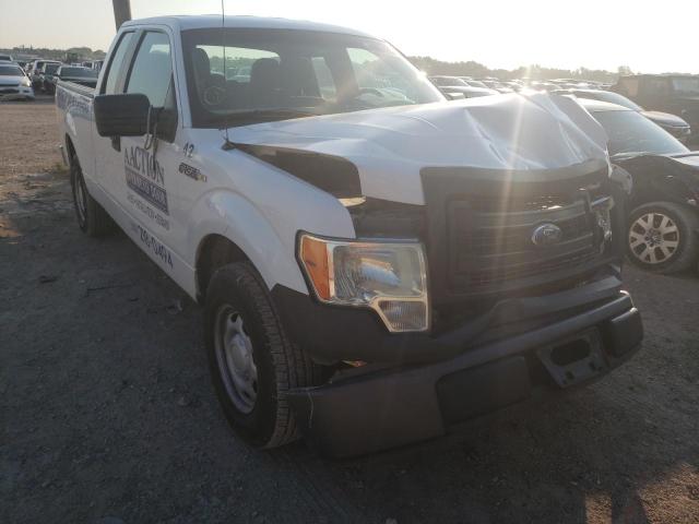 FORD F150 SUPER 2013 with VIN 1FTFX1CFXDKE84202 - Photo from auction