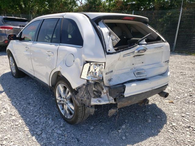 Photo 3 from auction – 2013 FORD EDGE with VIN 2FMDK4KC0DBB98296