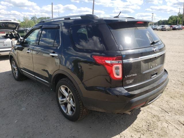 Photo 3 from auction – 2012 FORD EXPLORER L with VIN 1FMHK8F89CGA97375