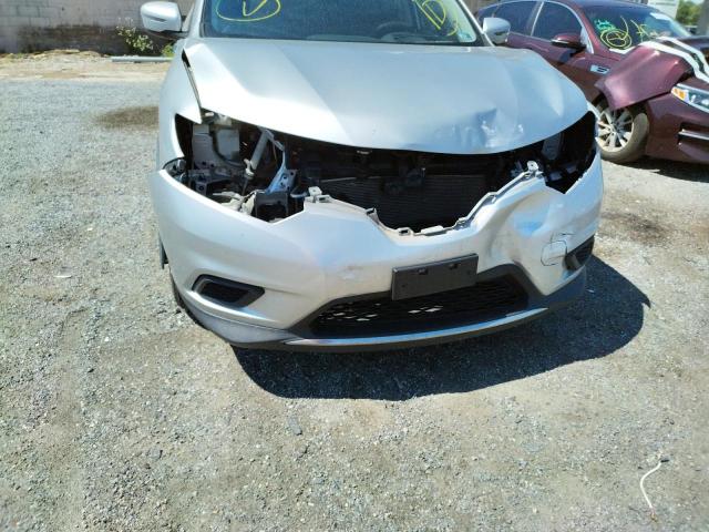 Photo 9 from auction – 2016 NISSAN ROGUE S with VIN KNMAT2MV3GP629489