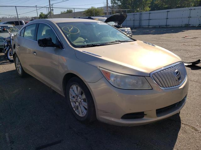 BUICK LACROSSE C 2010 with VIN 1G4GB5EG8AF193388 - Photo from auction