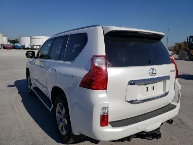 Photo 3 from auction – 2012 LEXUS GX 460 PRE with VIN JTJJM7FX6C5049469