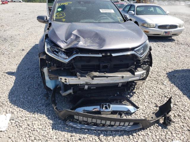 Photo 9 from auction – 2018 HONDA CR-V EX with VIN 7FARW1H50JE025077