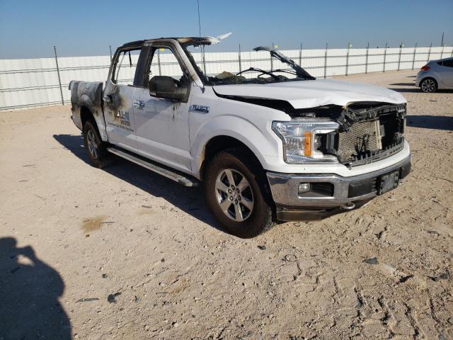 Photo 1 from auction – 2020 FORD F150 SUPER with VIN 1FTEW1E52LKF02824