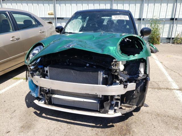Photo 9 from auction – 2021 MINI COOPER with VIN WMWXU7C01M2P37576