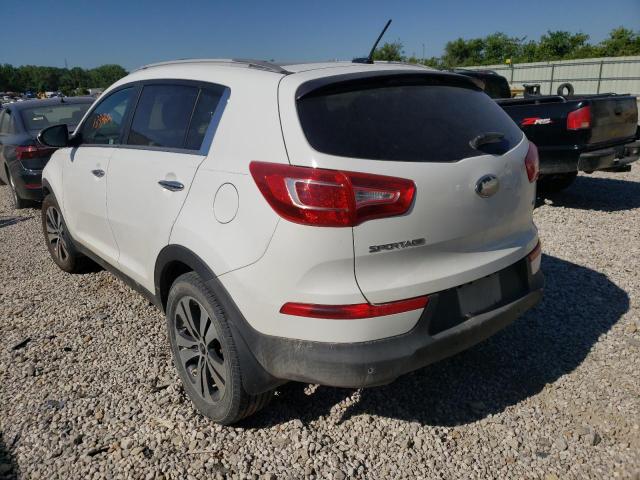 Photo 3 from auction – 2013 KIA SPORTAGE E with VIN KNDPCCA27D7518451