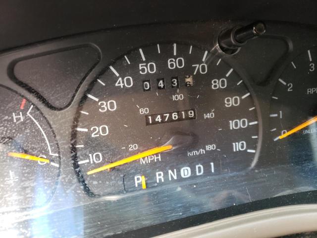 Photo 8 from auction – 1998 MERCURY SABLE LS with VIN 1MEFM55U7WG619040