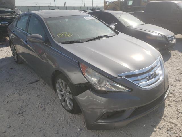 HYUNDAI SONATA SE 2011 with VIN 5NPEC4AB3BH210876 - Photo from auction