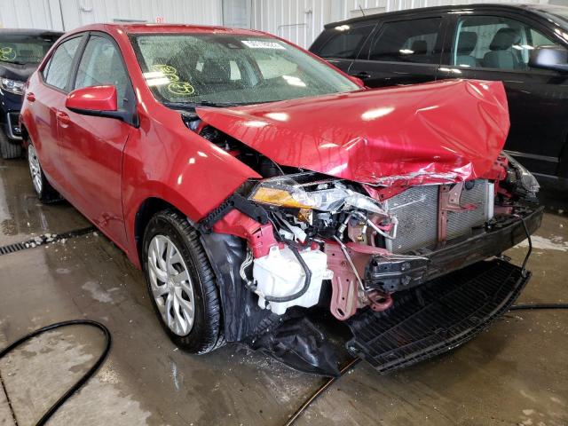 TOYOTA COROLLA L 2017 with VIN 5YFBURHE6HP639096 - Photo from auction