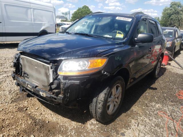 Photo 2 from auction – 2010 HYUNDAI SANTA FE G with VIN 5NMSG3AB4AH398658