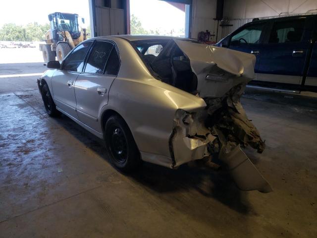 Photo 3 from auction – 2001 MITSUBISHI GALANT ES with VIN 4A3AA46GX1E013787